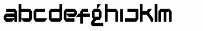 Jx Tabe Semi Bold Condensed