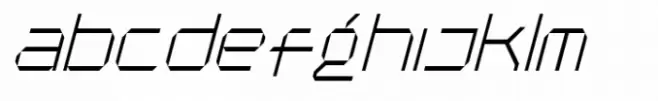 Jx Tabe Thin Italic Condensed