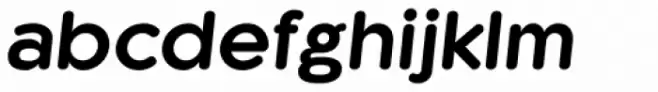 Kaleko 205 Round Bold Oblique