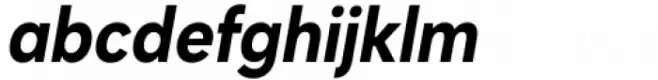 Kanyon Narrow Bold Italic