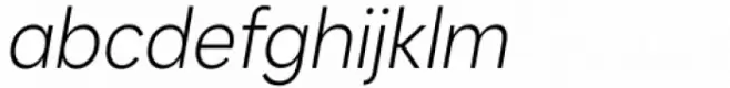 Kanyon Narrow Book Italic