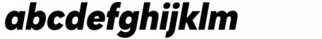 Kanyon Narrow Heavy Italic