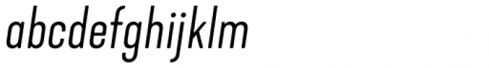 Kapra Neue Pro Light Italic Rounded
