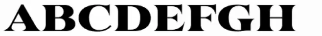 Karlie Serif Semi Extended