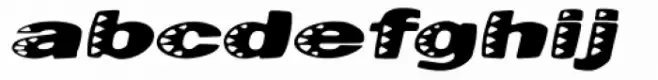 Kassena ExtraWide Italic