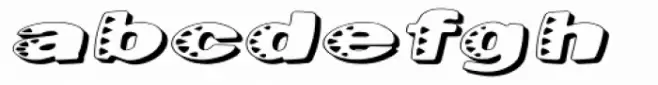 Kassena Shad ExtraWide Italic