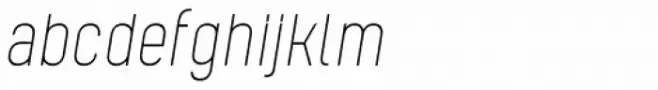Kelpt A2 Extra Light Italic