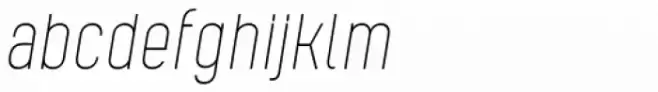 Kelpt A3 Extra Light Italic
