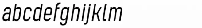 Kelpt A3 Semi Light Italic