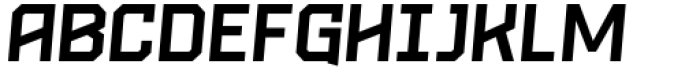 Kensmark Three Bold Slant