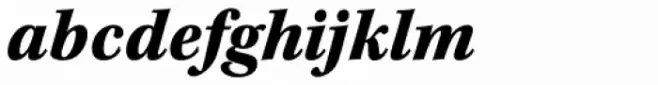 Kepler Std Caption SemiCond Black Italic