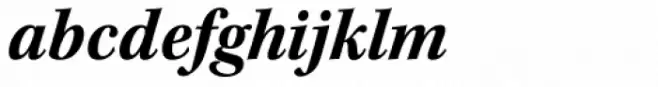 Kepler Std SemiCond Bold Italic