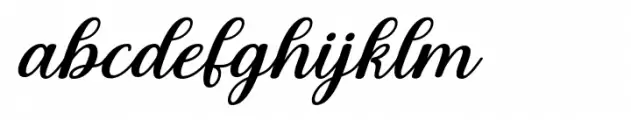 Kesawan Script Regular