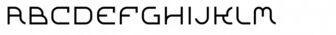 Kesmod Font Thin3