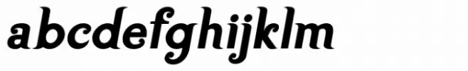 Kia Ora Bold Italic