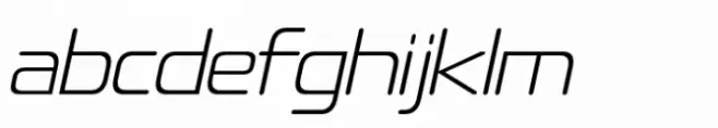 Kinesthesia Extra Light Italic