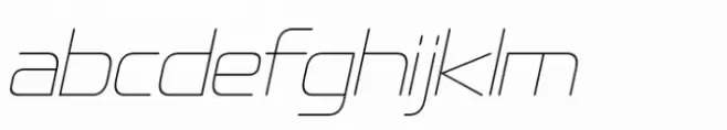 Kinesthesia Ultra Light Italic