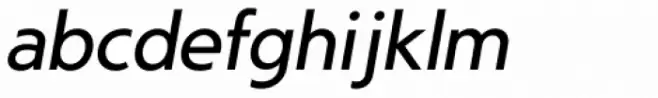 Kirshaw Medium Italic