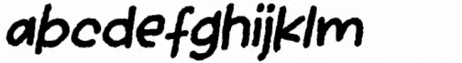 Kitchen Stink Italic