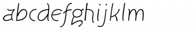 KnewFont Light