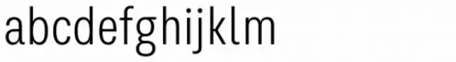 Kommon Grotesk Compressed Light