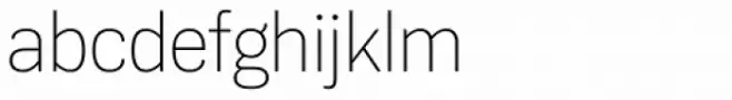 Konkret Grotesk Pro Extra Light