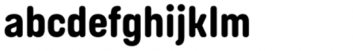 Korolev Rounded Alternates ExtraBold