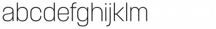 Korolev Rounded Alternates ExtraLight