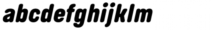 Korolev Rounded Alternates Heavy Italic