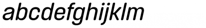 Korolev Rounded Alternates Medium Italic