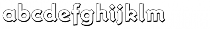 Krimhilde A Display Shadow Bold