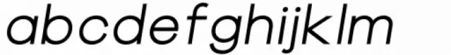 Kross Neue Grotesk Italic
