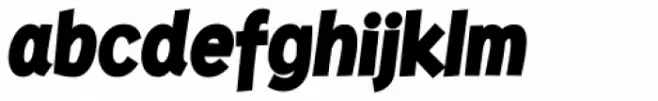 Kurri Island Black Italic