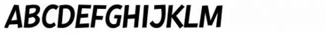 Kurri Island Caps Light Italic