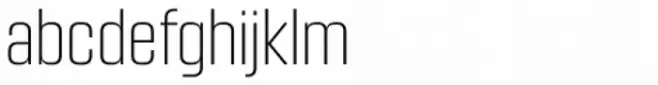 Kuunari Rounded Extra Light Condensed