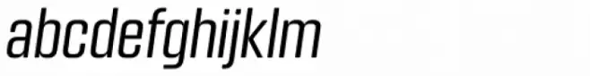 Kuunari Rounded Regular Condensed Italic