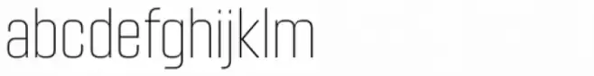 Kuunari Rounded Thin Condensed