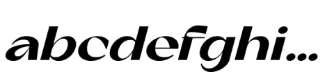 La Volicia Black Italic