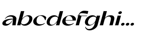 La Volicia Extra Bold Italic