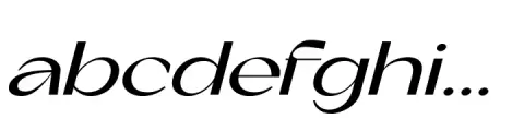La Volicia Semi Bold Italic