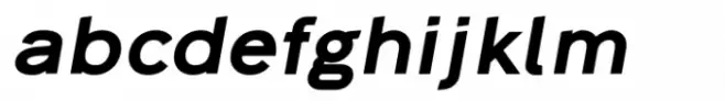 Lacerika Bold Italic