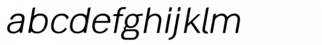 Lacerika Light Italic