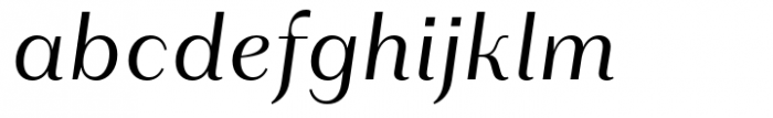 Layfort Regular Italic