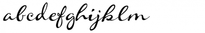 LD Cursive Flourish