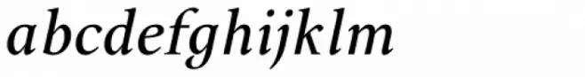 Lectio B Italic