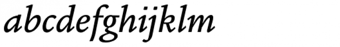 Legacy Square Serif Pro Medium Italic