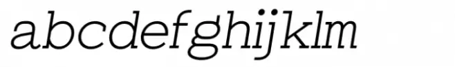 Leipzer Light Italic