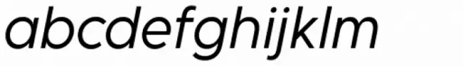 Lemon Milk Proâ„¢ Light Italic