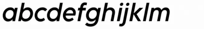 Lemon Milk Proâ„¢ Regular Italic