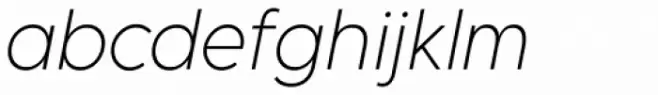Lemon Milk Proâ„¢ Ultra Light Italic